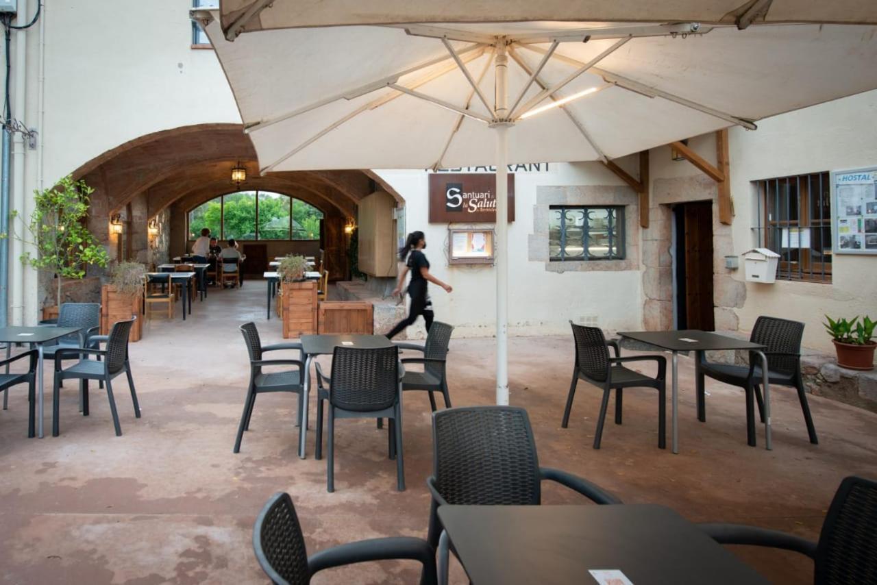 Hostal La Salut De Terrades المظهر الخارجي الصورة