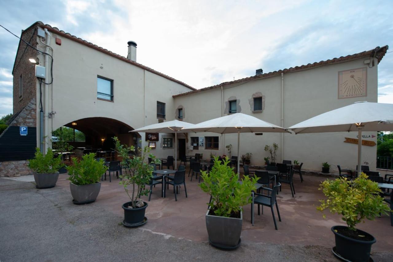 Hostal La Salut De Terrades المظهر الخارجي الصورة