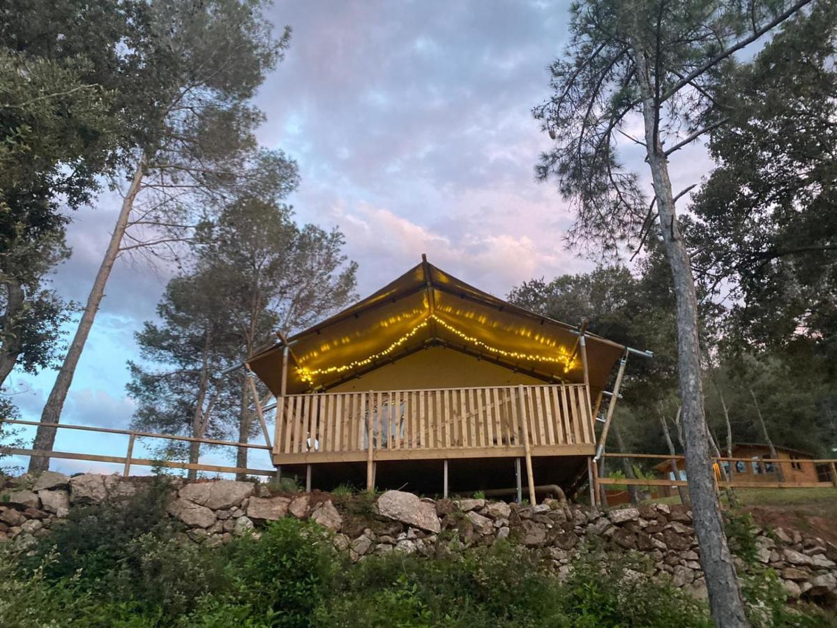 Hostal La Salut De Terrades المظهر الخارجي الصورة