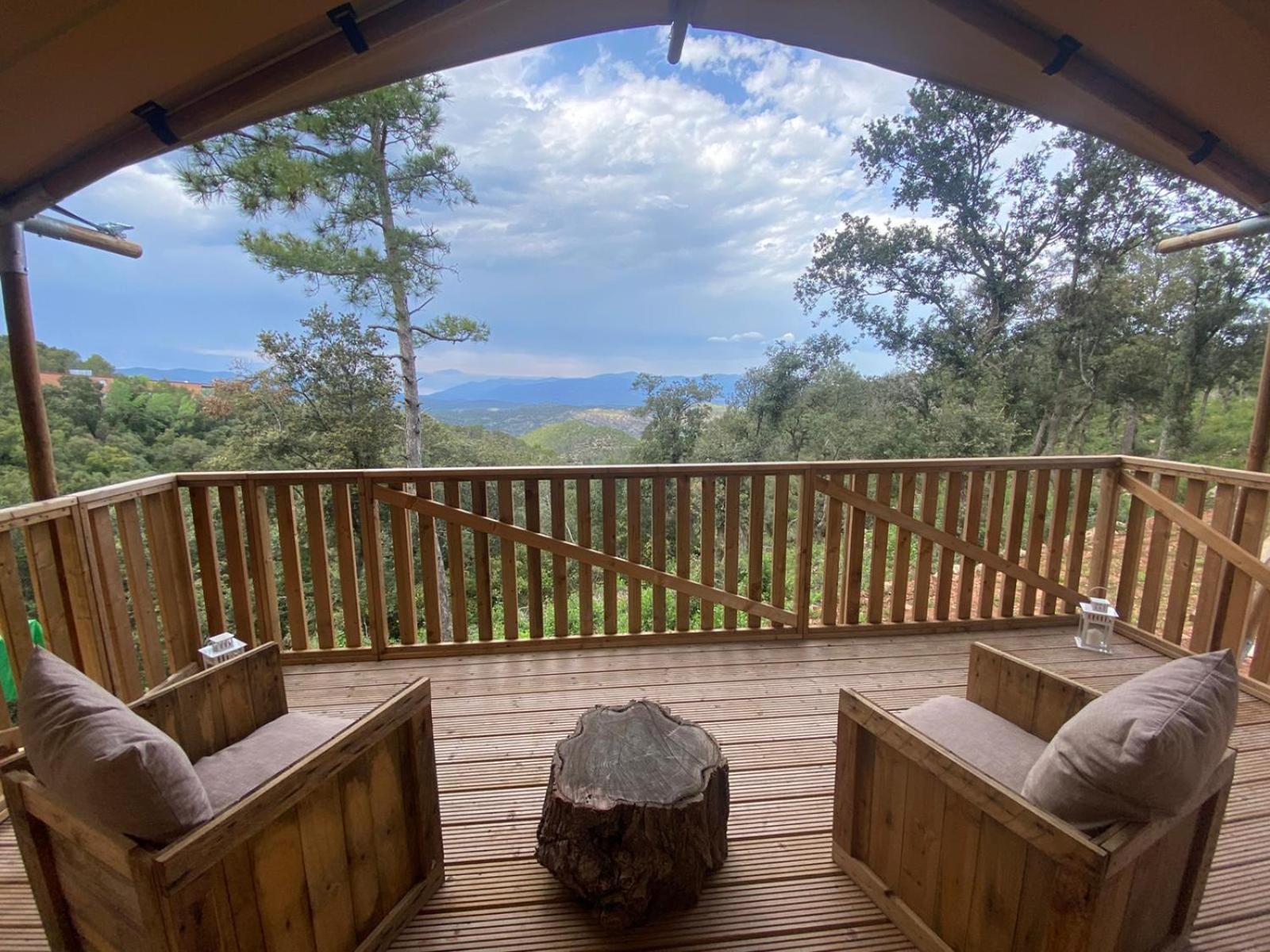 Hostal La Salut De Terrades المظهر الخارجي الصورة