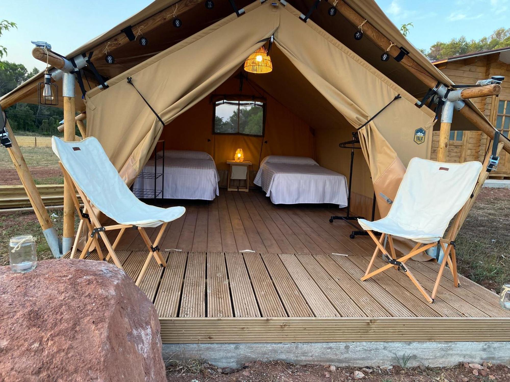 Hostal La Salut De Terrades المظهر الخارجي الصورة