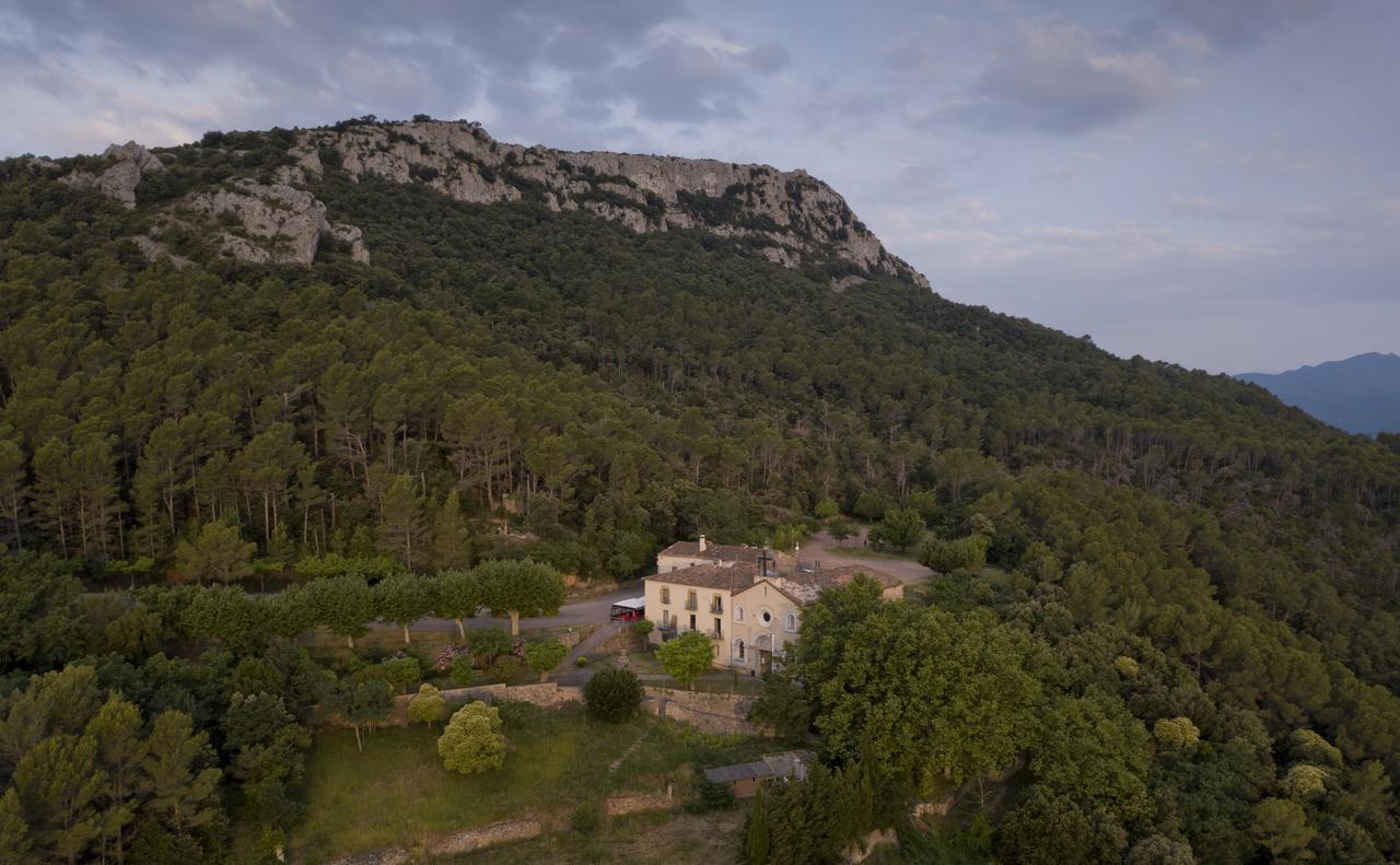 Hostal La Salut De Terrades المظهر الخارجي الصورة